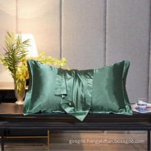 High quality multi colors satin pillowcase with envelope opening